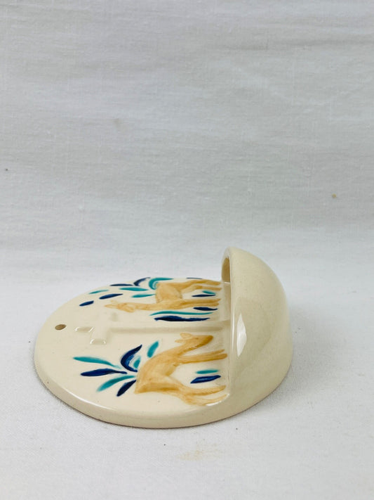 Petit bénitier de chevet années 50/60