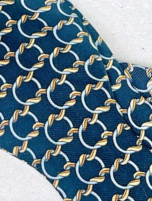 Noeud Papillon En Soie Hermès N°1