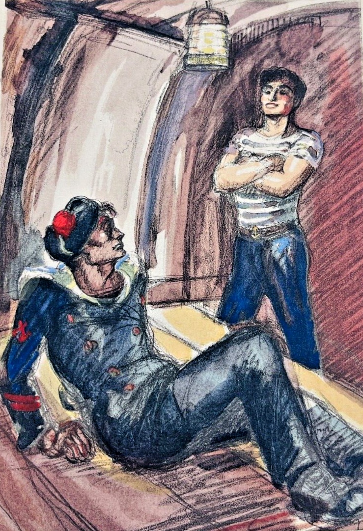 Pierre Loti Mon Frère Yves Illustrations Emilien Dufour Calmann-Lévy 1936