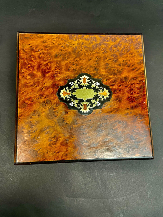 Coffret, Boîte à Bijoux En Loupe