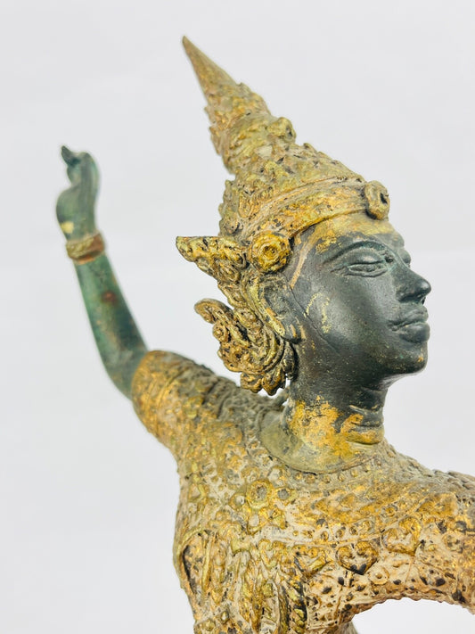 Statue, figurine en bronze Prince Rama
