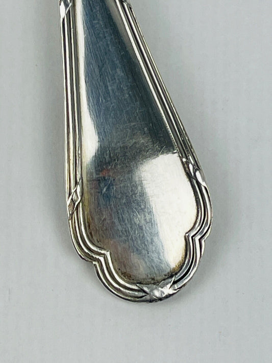 Suite de 6 cuillères à soupe Ercuis modèle Trianon