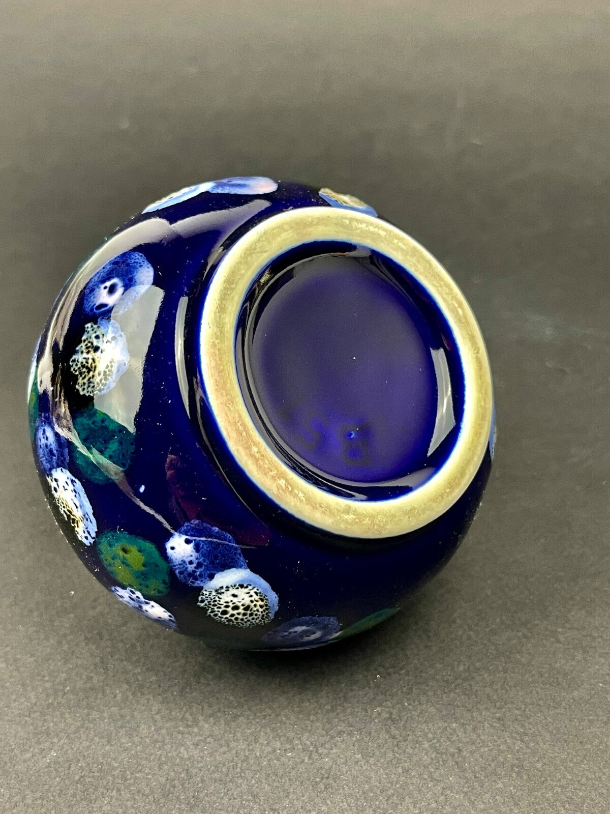 Ancienne Lampe Berger En Porcelaine émaillée