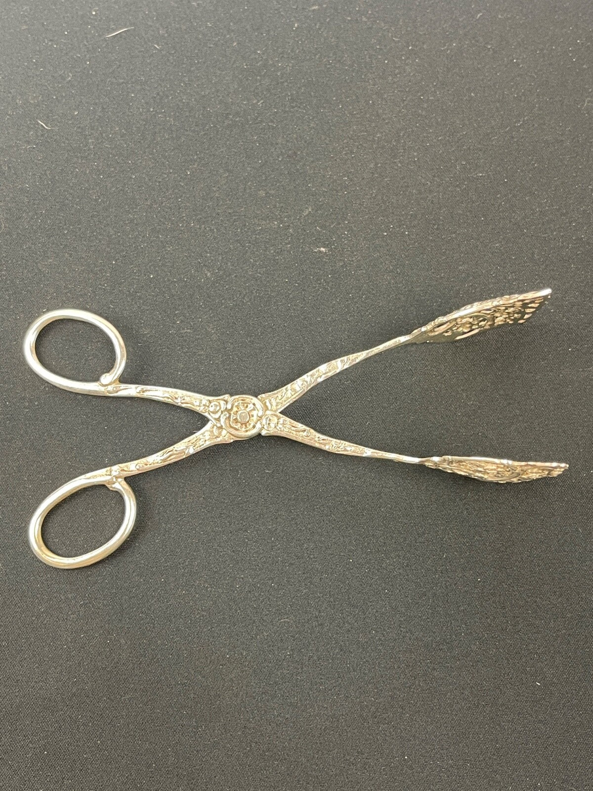Pelle de service à gâteaux en argent massif