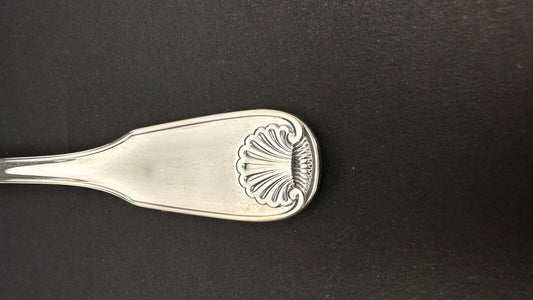 Christofle, fourchette à entremets, modèle Vendôme, Paris. Neuve.