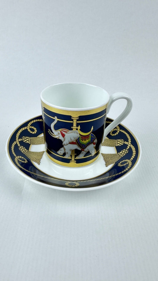 Tasse à café Villeroy & Boch Carrousel Nostalgie Heinrich Bengali