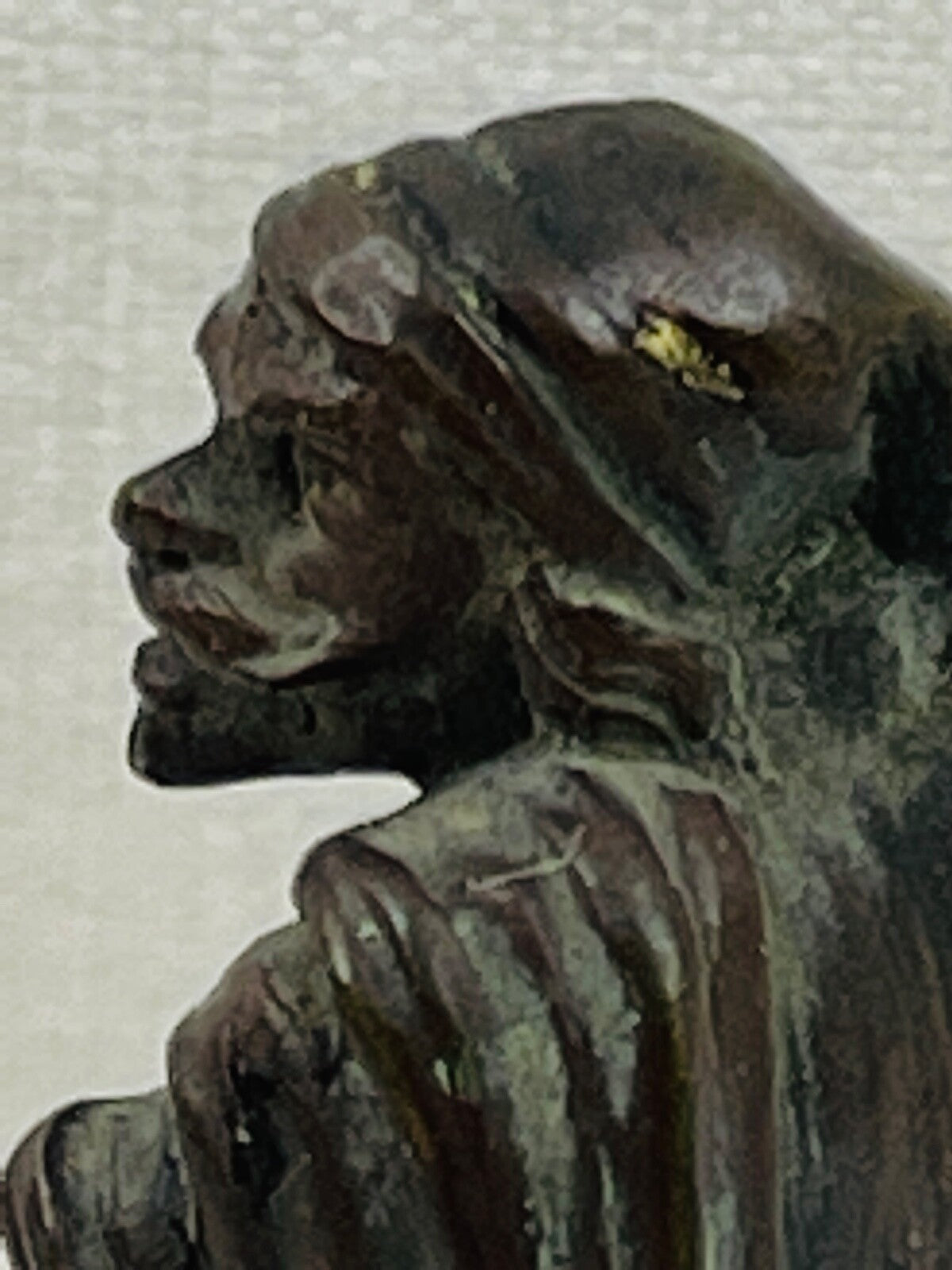 Statuette, figurine en bronze, Scaramouche, Sganarelle...