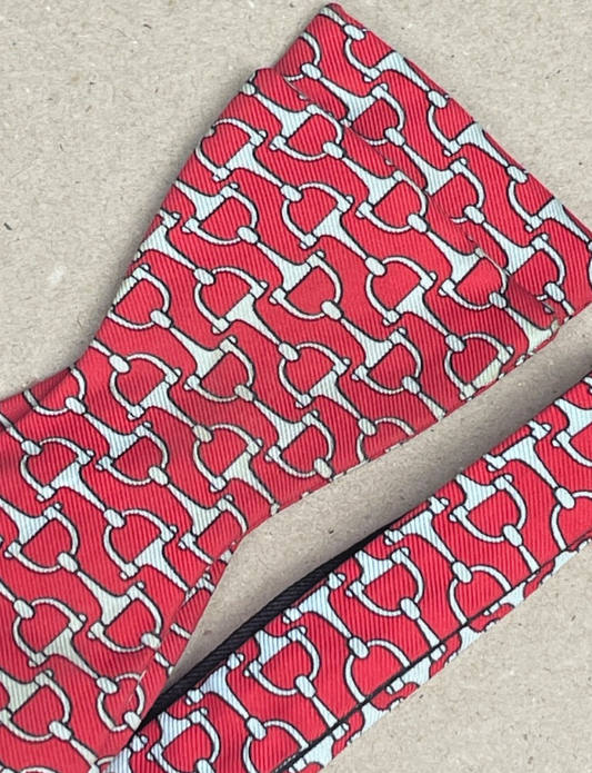 Noeud Papillon En Soie Hermès N°3