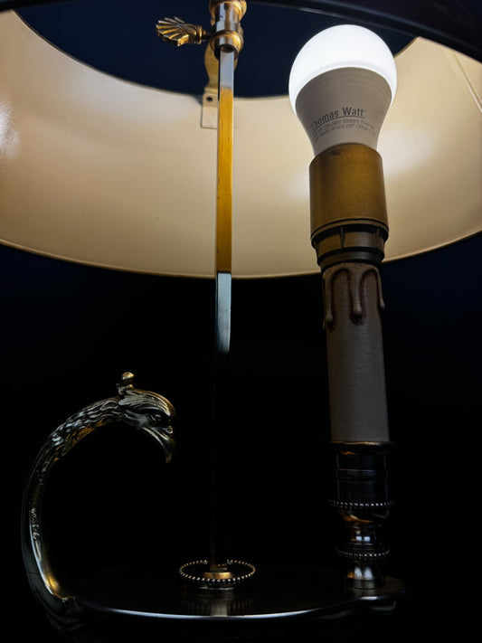 Lucien Gau – Lampe bouillotte Directoire, modèle 16031