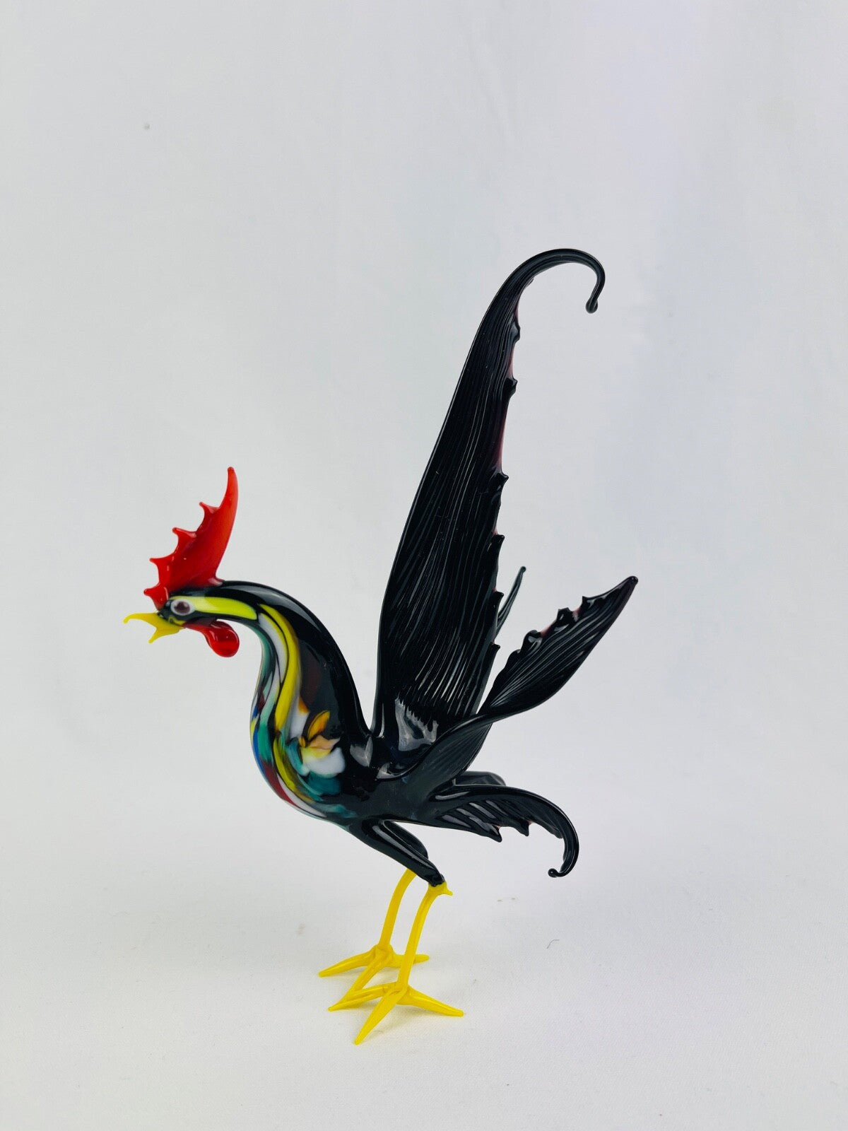 Coq en verre de Murano