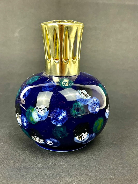 Ancienne Lampe Berger En Porcelaine émaillée