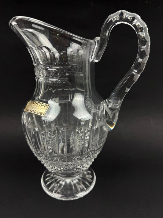 Saint-Louis, modèle Tommy, broc à eau, pichet neuf