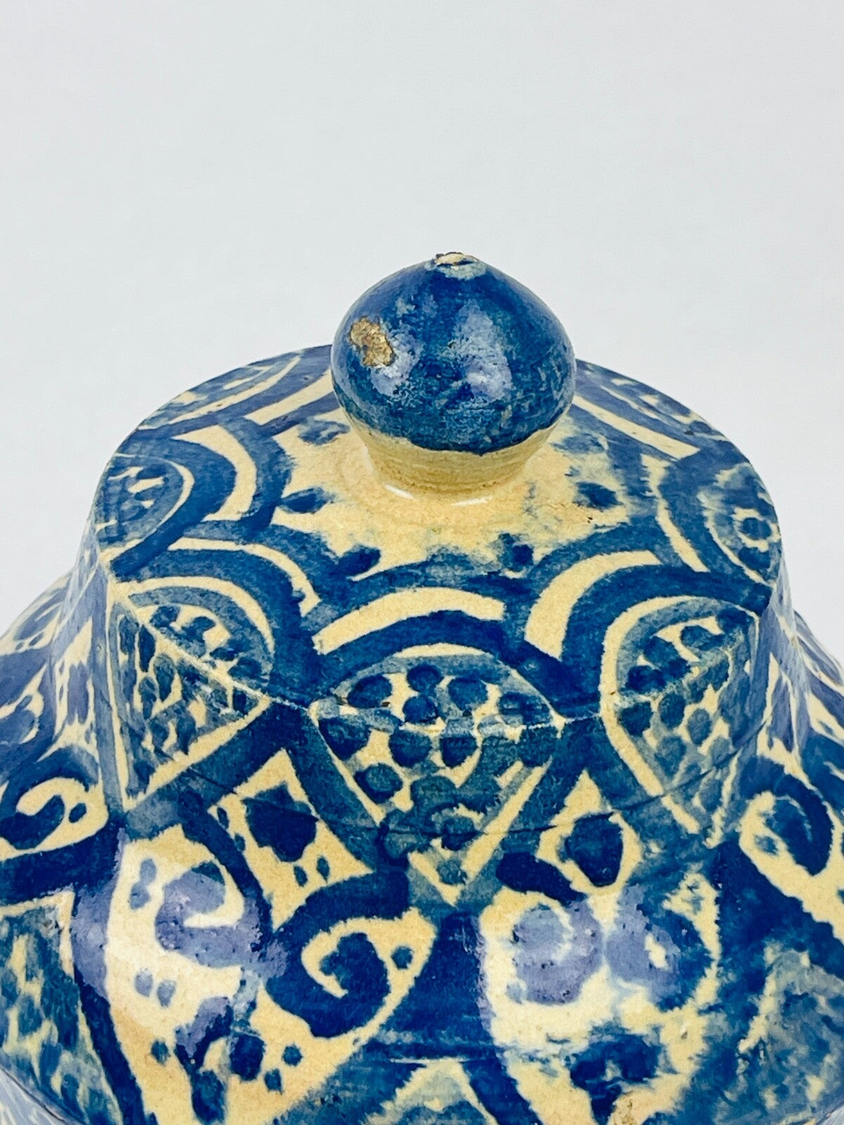 Pot à beurre, Jobbana, Fés circa 1920