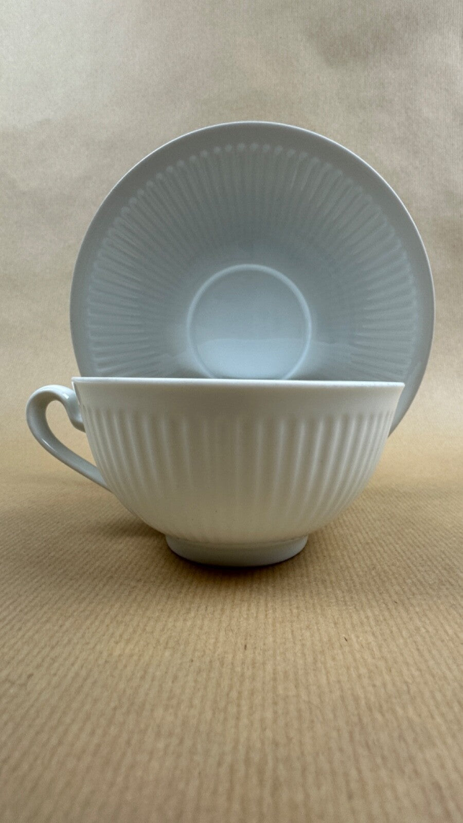 Paire de tasses à thé Royal Copenhague Danemark