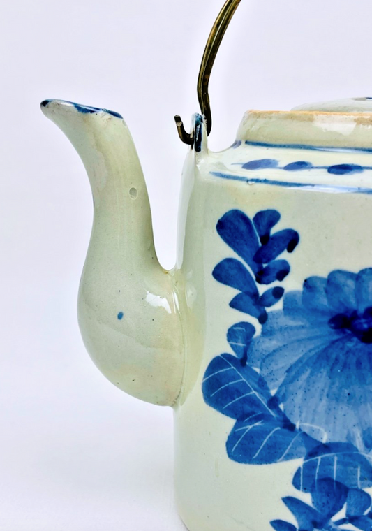 Théière En Porcelaine De Chine, 19ème