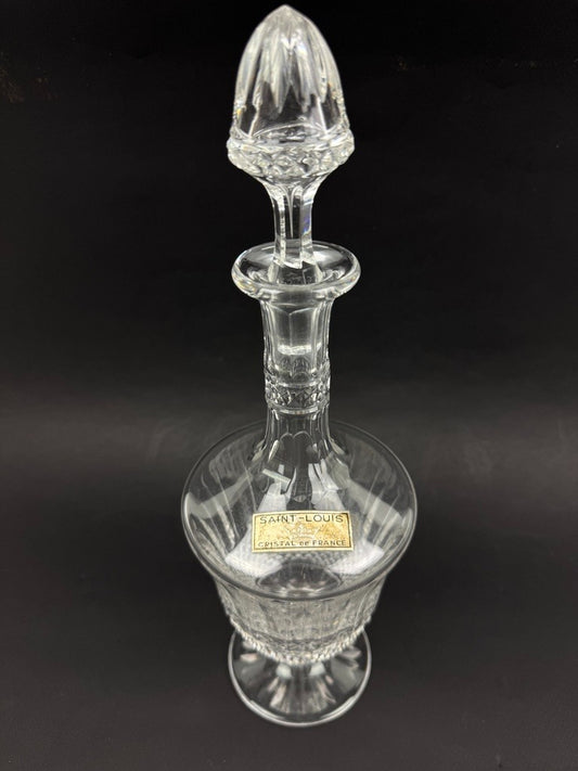 Saint-Louis, modèle Tommy, carafe à vin neuve