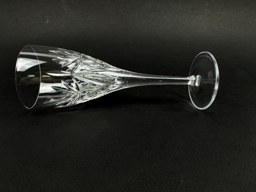 Suite de 6 verres à vin en cristal d'Edinburgh