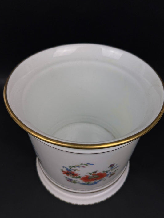 Raynaud, cache-pot en porcelaine de Limoges