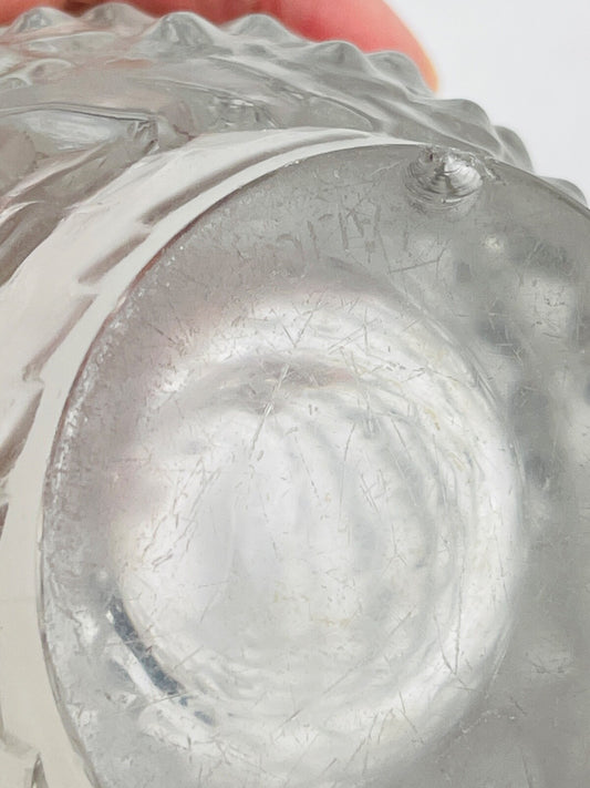 Vase poissons de Lalique