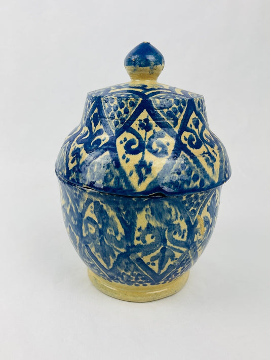 Pot à beurre, Jobbana, Fés circa 1920