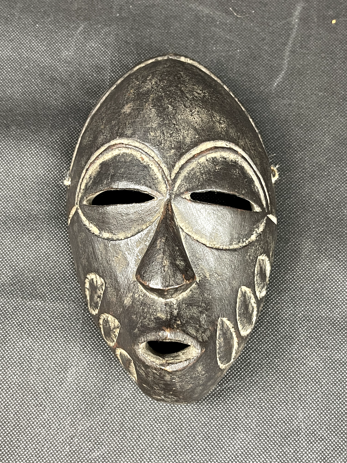 Ancien masque Africain, masque Dan
