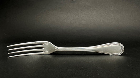 Christofle, Modèle Malmaison, Suite De 12 Fourchettes à Entremets