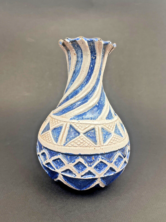 Maroc, Vase En Céramique Lahouel