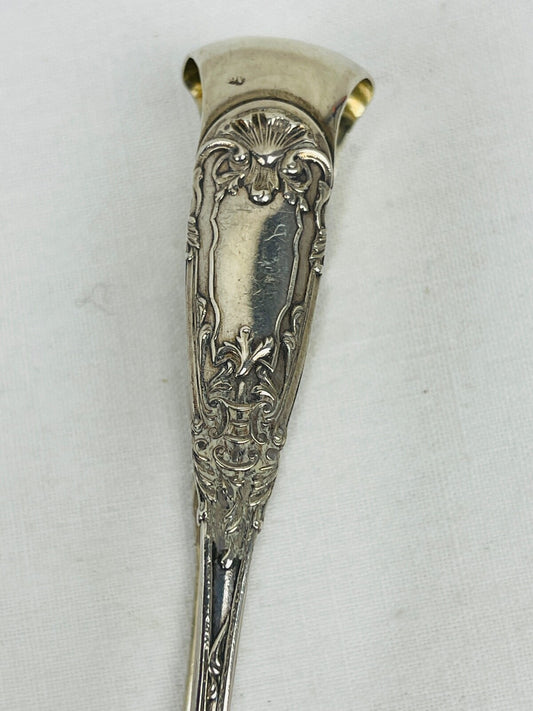 Pince à sucre argent massif, poinçon Minerve