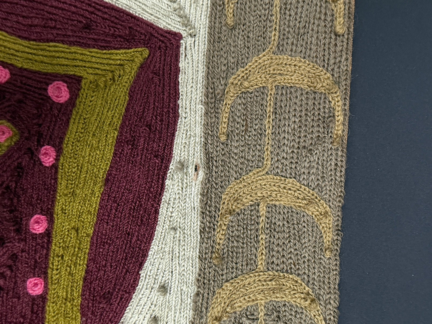 Tapisserie d'Elisabeth Baillon, Saint Nicolas