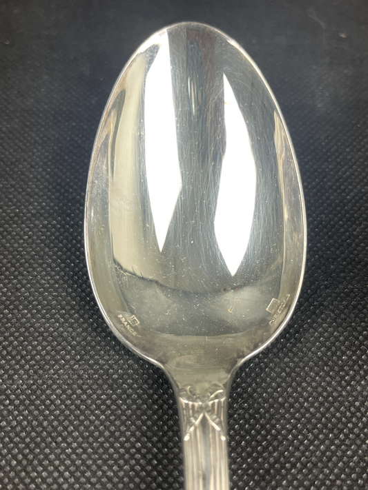 Cuillère à soupe, Christofle modèle Rubans, état neuf
