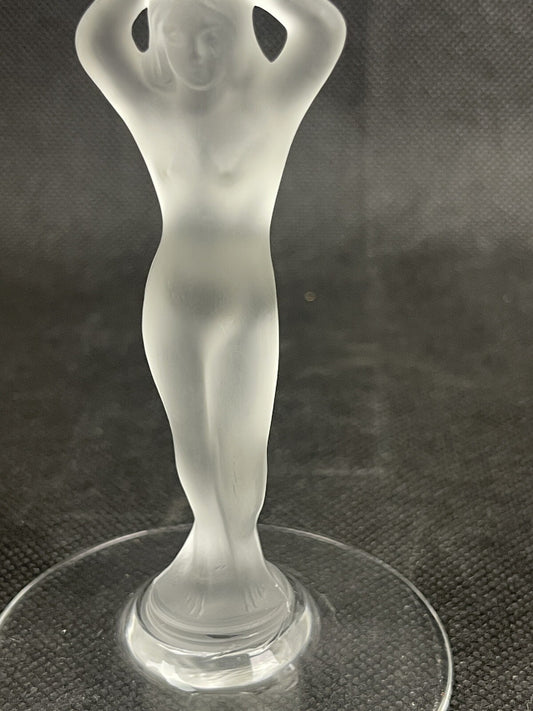 BAYEL lot de 2 verres à vin modèle Vénus