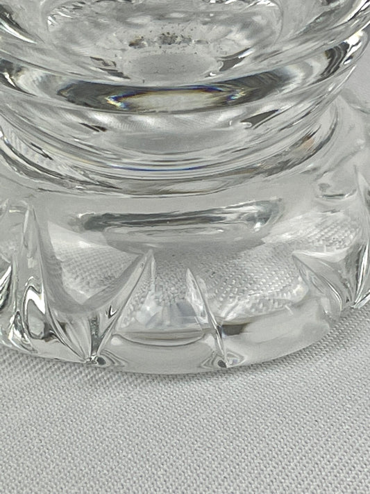 Verre à vin rouge en cristal Daum modèle kim