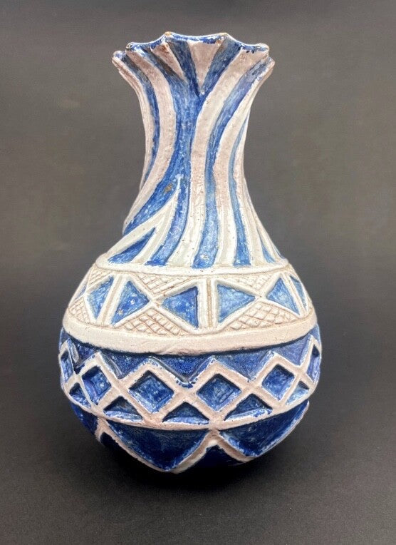 Maroc, Vase En Céramique Lahouel