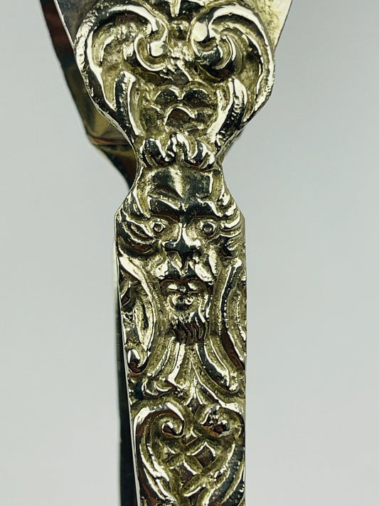 Pince à griffes en laiton argenté Ugo Bellini Florence