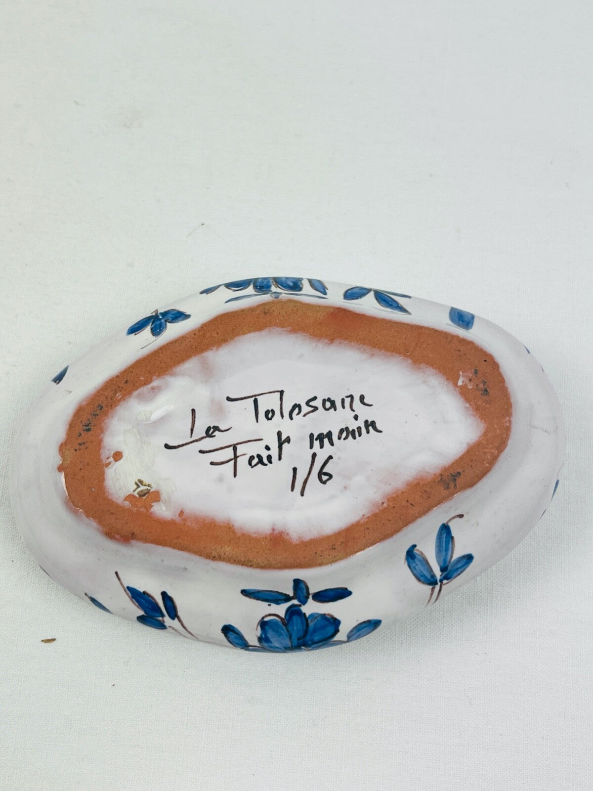 Bonbonnière, pot couvert en Martres Tolosane n°3