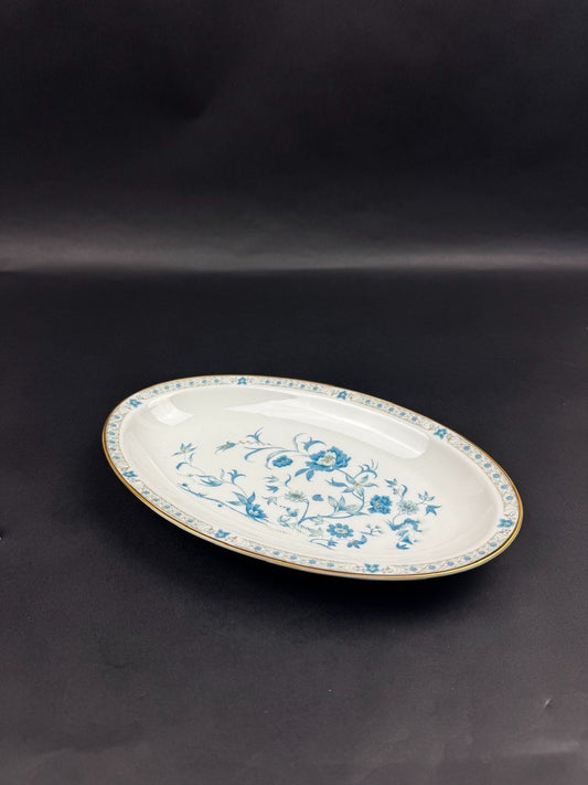 Ravier Haviland Limoges Nankin décor bleu et or