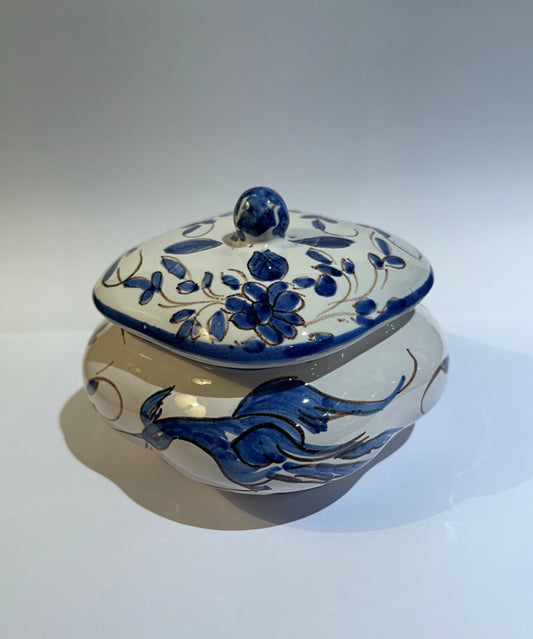 Bonbonnière, pot couvert en Martres Tolosane n°2