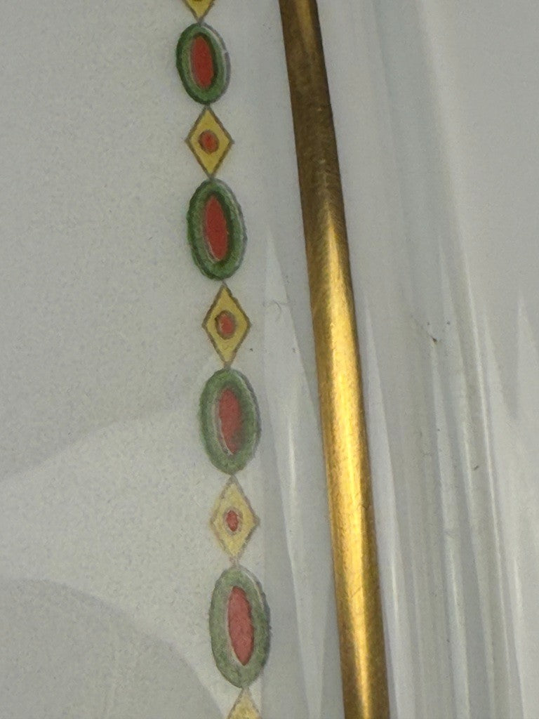 Raynaud, cache-pot en porcelaine de Limoges