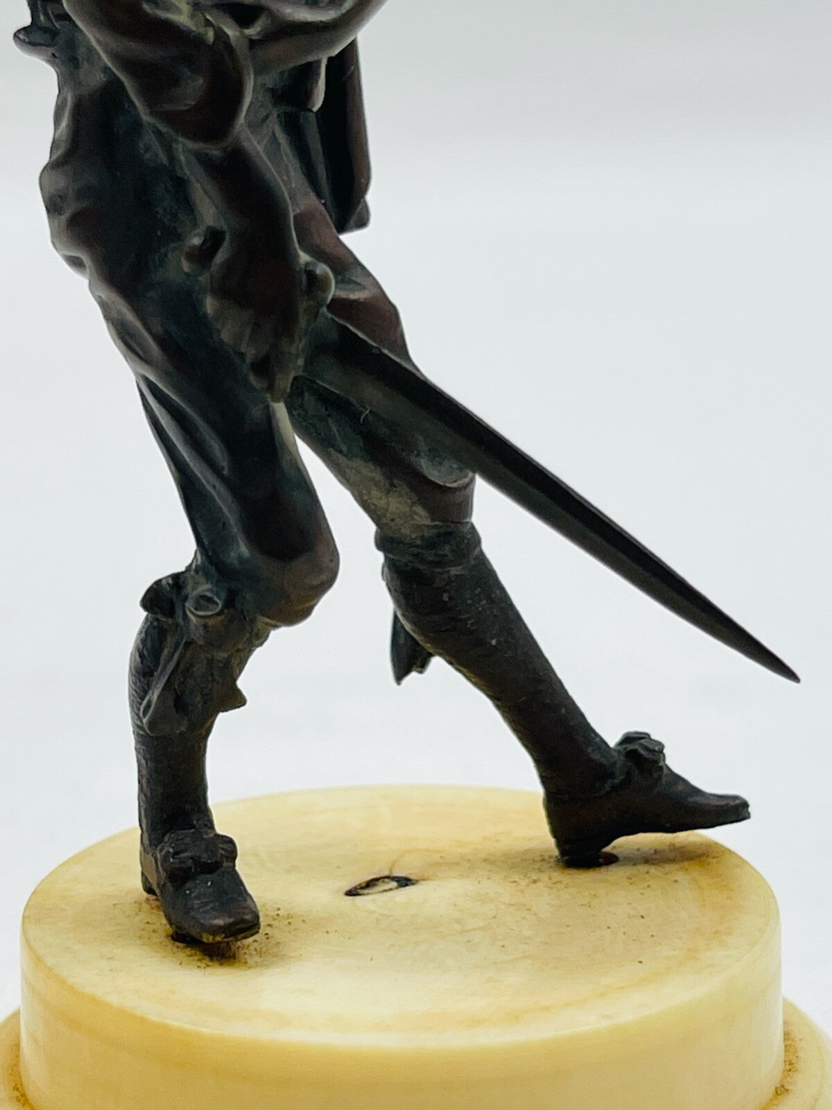 Statuette, figurine en bronze, Scaramouche, Sganarelle...