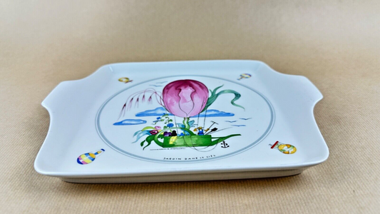 Plat à gâteau Villeroy & Boch série Jean Mercier modèle Le Ballon