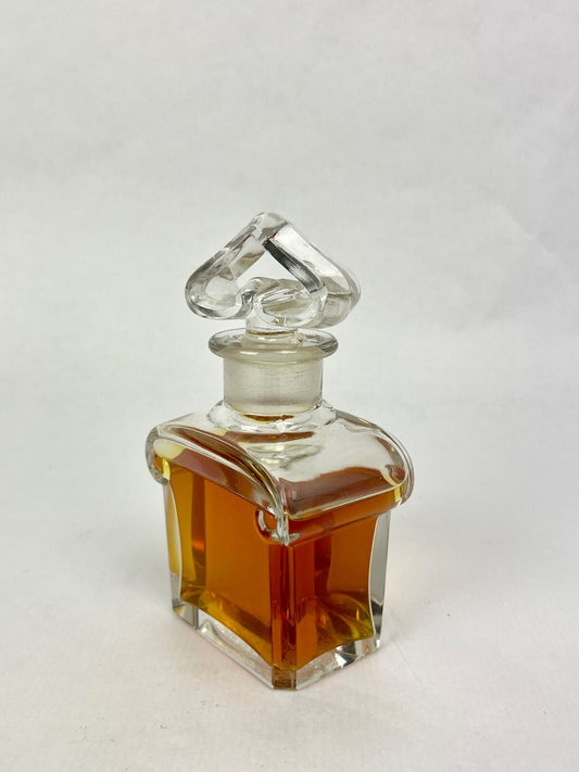 ANCIEN FLACON A PARFUM MITSOUKO EN CRISTAL DE BACCARAT