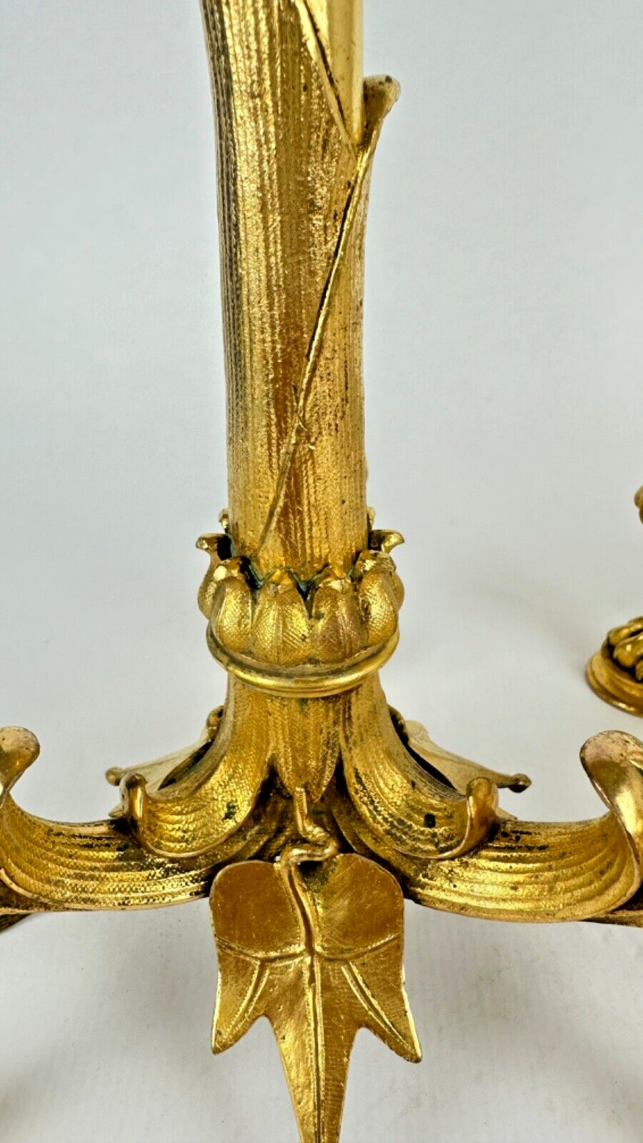 Louis Ferdinand Barbadienne (attribué à) - Paire de candélabres à la cigogne