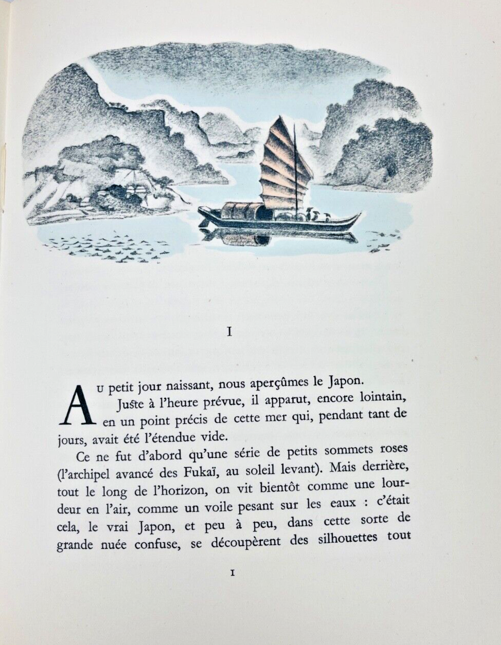 Pierre Loti Madame Chrysanthème Illustrations Sylvain Sauvage Calmann-Lévy 1936