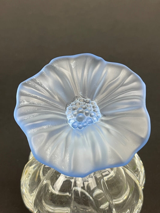 Flacon de parfum en cristal