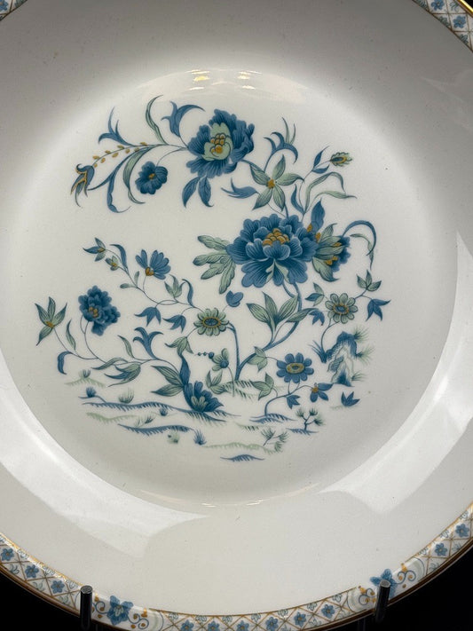 Grand plat rond Haviland service Nankin n°2