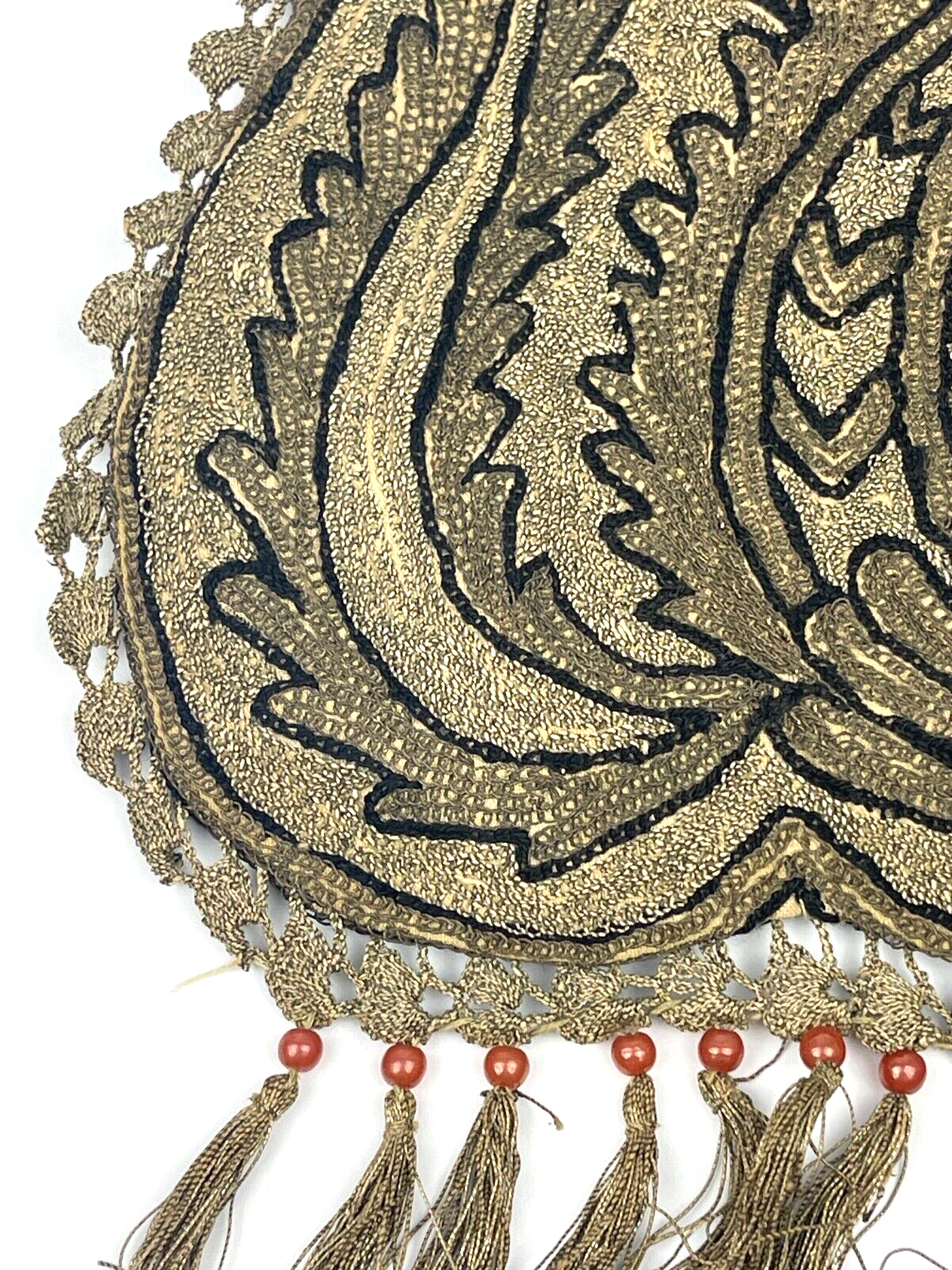 Ancienne bourse, aumônière Ottomane 19ème