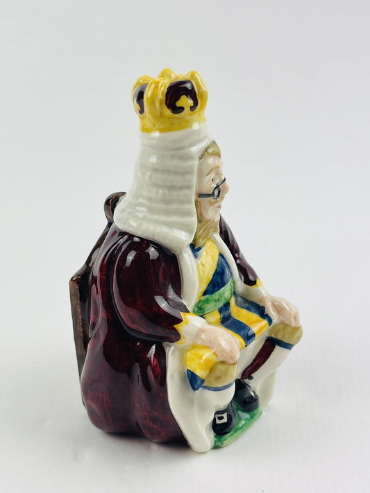 Beswick Ancienne figurine Alice séries "King of heart" 1974 modèle 2489