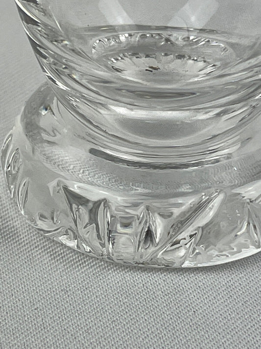 Verre à vin blanc en cristal Daum modèle kim