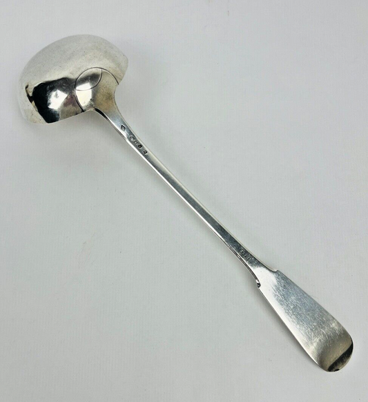 Louche En Argent, Poinçon 2ème Coq, Haute-marne