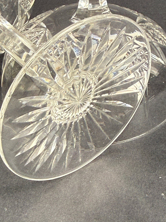 Baccarat, service Epron, suite de 6 coupes à champagne, lot n°2